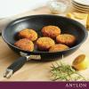imageAnolon Advanced Home HardAnodized Nonstick Skillets 1275Inch OnyxOnyx