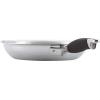 imageAnolon Advanced Triply Stainless Steel Frying Pan Set  Fry Pan Set  Skillet Set  1025 Inch and 1275 Inch  SilverStainless Steel
