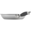 imageAnolon Advanced Triply Stainless Steel Frying Pan Set  Fry Pan Set  Skillet Set  1025 Inch and 1275 Inch  SilverStainless Steel Nonstick