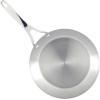 imageAnolon Nouvelle Copper FryingFry PanSkillet Set 95 Inch Stainless Steel and 1025 Inch Hard Anodized NonstickSkillet 12