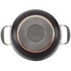 imageAnolon Nouvelle Copper Hard Anodized Nonstick WokStir Fry PanWok Pan  12 Inch Sable BrownOnyx