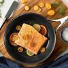 imageAnolon Nouvelle Copper Hard Anodized Nonstick WokStir Fry PanWok Pan  12 Inch Sable BrownOnyx
