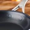imageAnolon Nouvelle Copper Hard Anodized Nonstick WokStir Fry PanWok Pan  12 Inch Sable BrownOnyx