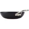 imageAnolon Nouvelle Copper Hard Anodized Nonstick WokStir Fry PanWok Pan  12 Inch Sable BrownOnyx