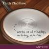 imageAnolon Nouvelle Copper Hard Anodized Nonstick WokStir Fry PanWok Pan  12 Inch Sable BrownSable