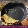 imageAnolon Nouvelle Copper Hard Anodized Nonstick WokStir Fry PanWok Pan  12 Inch Sable BrownSable