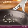 imageAnolon Nouvelle Copper Hard Anodized Nonstick WokStir Fry PanWok Pan  12 Inch Sable BrownSable