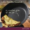 imageAnolon Nouvelle Copper Hard Anodized Nonstick WokStir Fry PanWok Pan  12 Inch Sable BrownSable
