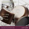 imageAnolon Nouvelle Copper Hard Anodized Nonstick WokStir Fry PanWok Pan  12 Inch Sable BrownSable