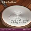 imageAnolon Nouvelle Copper Hard Anodized Nonstick WokStir Fry PanWok Pan  12 Inch Sable BrownSable