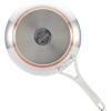 imageAnolon Nouvelle Stainless Stainless Steel Frying Pan  Fry Pan  Stainless Steel Skillet  8 Inch Silver772708 Inch