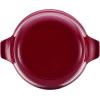 imageAnolon Vesta Cast Iron DishCasserole Pan with Lid 4 Quart Paprika RedPaprika Red