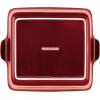 imageAnolon Vesta Ceramics Square Baker 9Inch UmberPaprika Red
