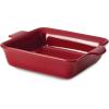 imageAnolon Vesta Ceramics Square Baker 9Inch UmberPaprika Red