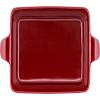 imageAnolon Vesta Ceramics Square Baker 9Inch UmberPaprika Red