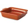 imageAnolon Vesta Ceramics Square Baker 9Inch UmberPersimmon Orang