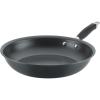 imageAnolon Advanced Home HardAnodized Nonstick Skillets 1275Inch OnyxOnyx