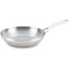 imageAnolon Nouvelle Stainless Stainless Steel Frying Pan  Fry Pan  Stainless Steel Skillet  8 Inch Silver77270105 Inch
