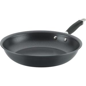 imageAnolon Advanced Home HardAnodized Nonstick Skillets 1275Inch OnyxOnyx