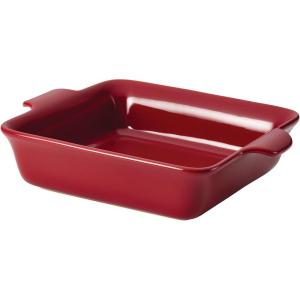 imageAnolon Vesta Ceramics Square Baker 9Inch UmberPaprika Red