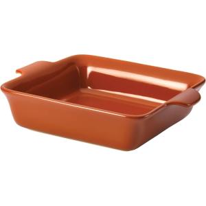 imageAnolon Vesta Ceramics Square Baker 9Inch UmberPersimmon Orang