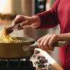 imageAnolon Advanced Hard Anodized Nonstick Cookware  Pots and Pans Set 9 Piece  BronzeBronze
