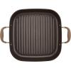 imageAnolon Advanced Hard Anodized Nonstick Grill Pan  Griddle and Roaster  11 Inch BrownBronze