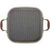 imageAnolon Advanced Hard Anodized Nonstick Grill Pan  Griddle and Roaster  11 Inch BrownBronze