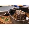 imageAnolon Advanced Hard Anodized Nonstick Grill Pan  Griddle and Roaster  11 Inch BrownBronze