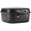 imageAnolon Advanced Hard Anodized Nonstick Grill Pan  Griddle and Roaster  11 Inch BrownGray