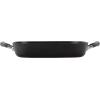 imageAnolon Advanced Hard Anodized Nonstick Grill Pan  Griddle and Roaster  11 Inch BrownGray