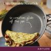 imageAnolon Advanced Home HardAnodized Nonstick 11Piece Cookware Set BronzeBronze