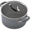 imageAnolon Advanced Home HardAnodized Nonstick 11Piece Cookware Set BronzeMoonstone