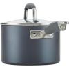 imageAnolon Advanced Home HardAnodized Nonstick 11Piece Cookware Set BronzeMoonstone
