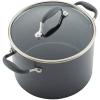 imageAnolon Advanced Home HardAnodized Nonstick 11Piece Cookware Set Moonstone