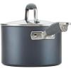 imageAnolon Advanced Home HardAnodized Nonstick 11Piece Cookware Set Moonstone