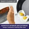imageAnolon Advanced Home HardAnodized Nonstick 11Piece Cookware Set Moonstone