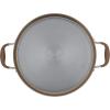 imageAnolon Advanced Umber Dutch Oven with Steamer Insert and Lid 3 Piece Light Brown