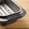 imageAnolon  54709 Anolon Advanced Nonstick BakewareBakingLoaf Pan with Grips 9 Inch x 5 Inch Gray2 Piece