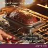 imageAnolon  54709 Anolon Advanced Nonstick BakewareBakingLoaf Pan with Grips 9 Inch x 5 Inch Gray2 Piece