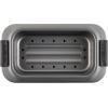 imageAnolon  54709 Anolon Advanced Nonstick BakewareBakingLoaf Pan with Grips 9 Inch x 5 Inch Gray2 Piece