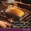 imageAnolon  54709 Anolon Advanced Nonstick BakewareBakingLoaf Pan with Grips 9 Inch x 5 Inch Gray9 Inch x 5 Inch