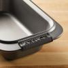 imageAnolon  54709 Anolon Advanced Nonstick BakewareBakingLoaf Pan with Grips 9 Inch x 5 Inch Gray9 Inch x 5 Inch