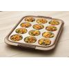 imageAnolon  54710 Anolon Advanced Nonstick 12Cup Muffin Tin With Silicone Grips  Nonstick 12Cup Cupcake Tin With Silicone Grips  12 Cup GrayBronze
