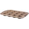 imageAnolon  54710 Anolon Advanced Nonstick 12Cup Muffin Tin With Silicone Grips  Nonstick 12Cup Cupcake Tin With Silicone Grips  12 Cup GrayBronze