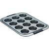 imageAnolon  54710 Anolon Advanced Nonstick 12Cup Muffin Tin With Silicone Grips  Nonstick 12Cup Cupcake Tin With Silicone Grips  12 Cup GrayGray