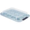 imageAnolon  54710 Anolon Advanced Nonstick 12Cup Muffin Tin With Silicone Grips  Nonstick 12Cup Cupcake Tin With Silicone Grips  12 Cup GrayGray