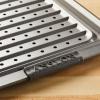imageAnolon 2Piece Steel Crisper Pan Set 10Inch x 15Inch Graphite10Inch x 15Inch