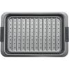 imageAnolon 2Piece Steel Crisper Pan Set 10Inch x 15Inch Graphite10Inch x 15Inch