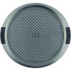 imageAnolon 2Piece Steel Crisper Pan Set 10Inch x 15Inch Graphite13Inch Round